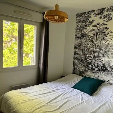 아파트 Cocon Terrasse Piscine Villeneuve-lès-Avignon