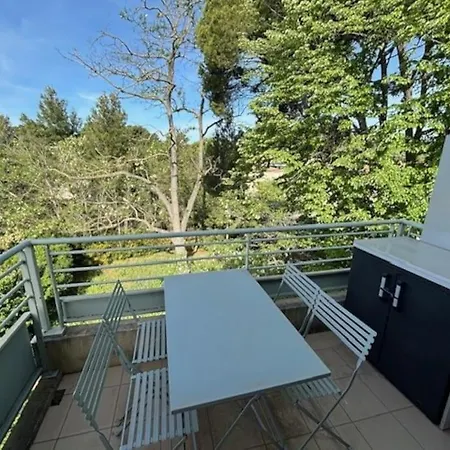 아파트 Cocon Terrasse Piscine